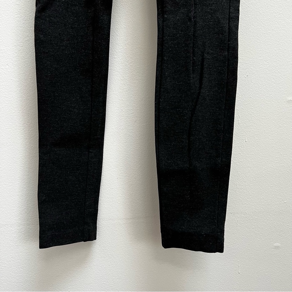 J.Crew High Rise Ponte Leggings with Elastic Waist and Exposed Back Zipper - Picture 14 of 16